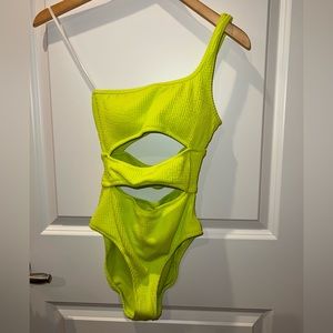 Aerie Crinkle One-piece Bathing Suit